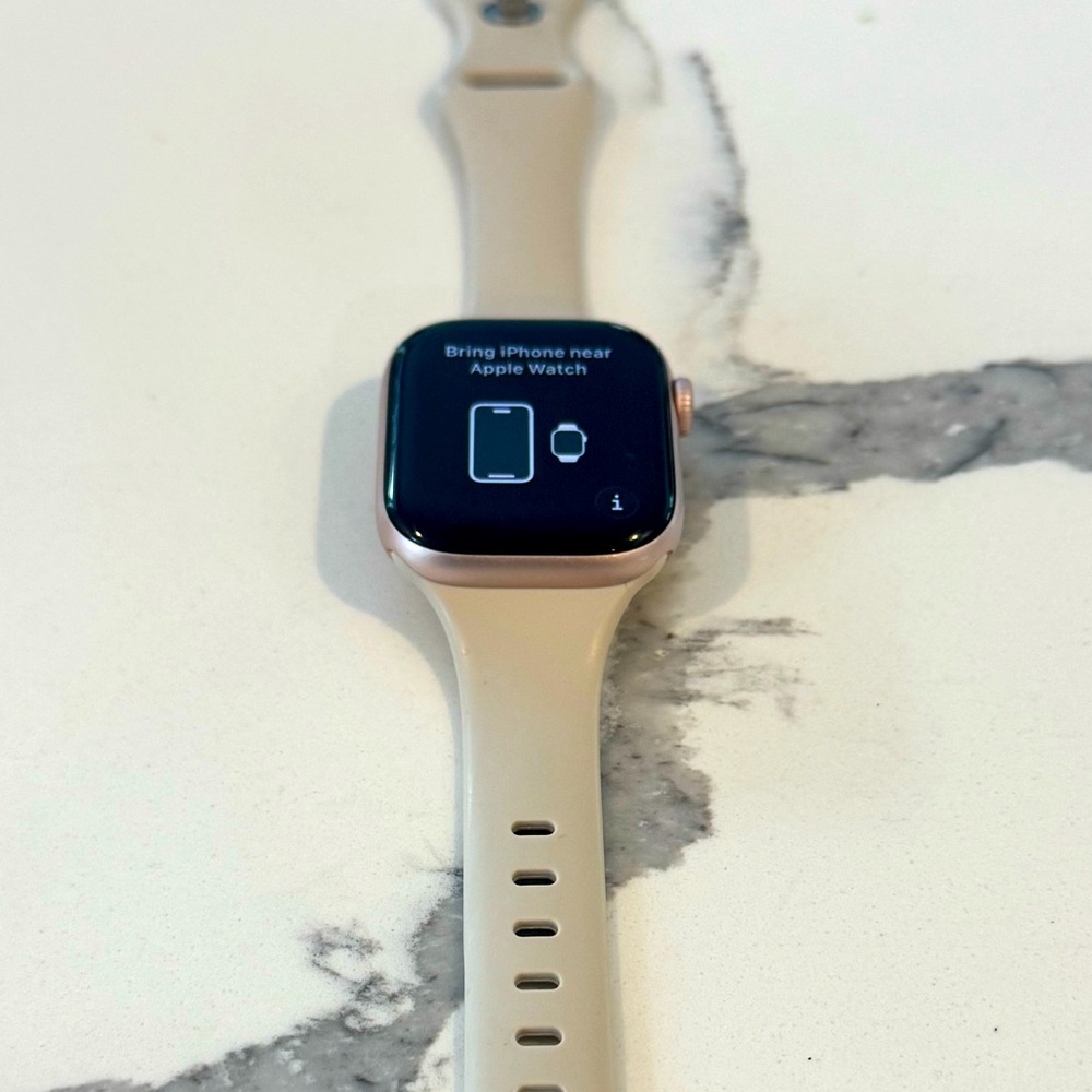 Series 10 38mm Rose Gold Apple Watch